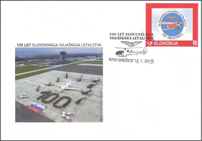 100 LET SLOVENSKEGA VOJAŠKEGA LETALSTVA